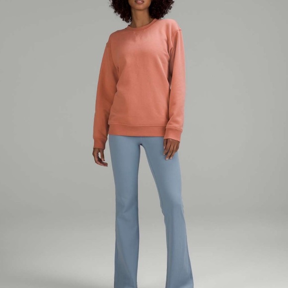 LULULEMON All Yours Crew *Fleece - Picture 2 of 9